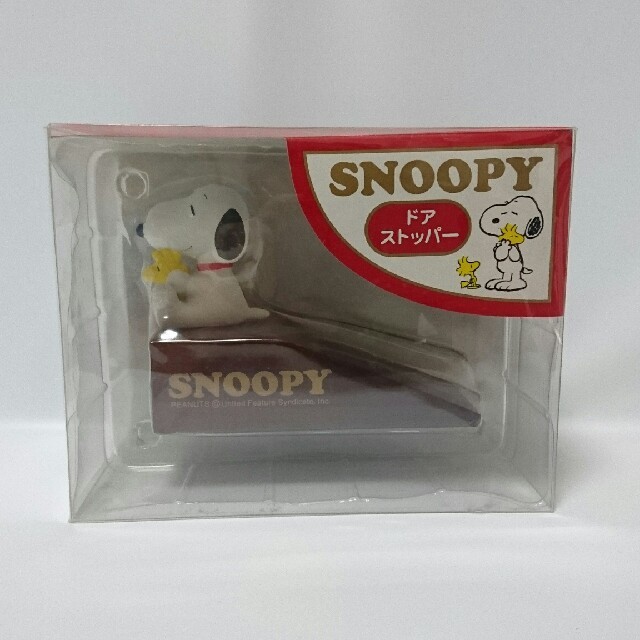 SNOOPY(スヌーピー)のSNOOPYドアストッパー インテリア/住まい/日用品のインテリア/住まい/日用品 その他(その他)の商品写真