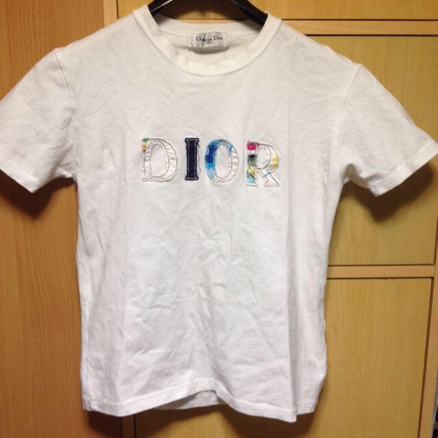 Dior(ディオール)のDIOR 半袖 Tシャツ レディースのトップス(Tシャツ(半袖/袖なし))の商品写真
