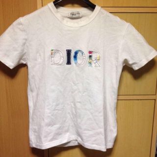 ディオール(Dior)のDIOR 半袖 Tシャツ(Tシャツ(半袖/袖なし))