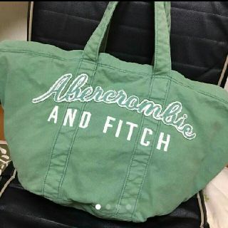 アバクロンビーアンドフィッチ(Abercrombie&Fitch)の【希少】Abercrombie&Fitch アバクロ ハンド トート バッグ (ショルダーバッグ)