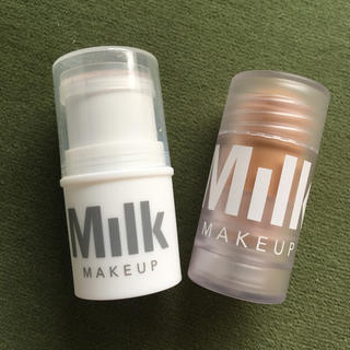 セフォラ(Sephora)のMILK MAKEUP ミルク フェイスカラースティック2本セット 新品(フェイスカラー)