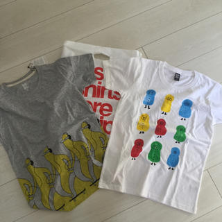 グラニフ(Design Tshirts Store graniph)の新品★グラニフＴシャツ二枚 SS★(Tシャツ(半袖/袖なし))