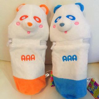 ♡AAA え〜パンダ ボトルカバー 新品♡(ミュージシャン)