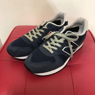 New Balance - ワケあり！ニューバランス M340 ネイビー 25.5㎝の ...