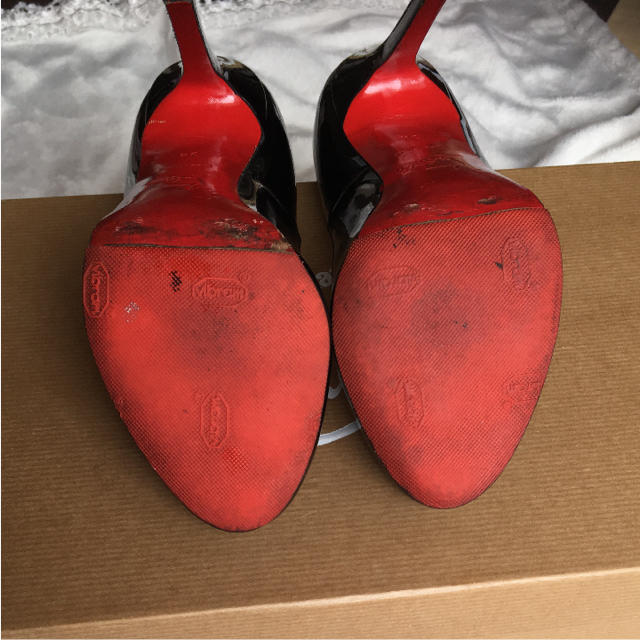Christian Louboutin(クリスチャンルブタン)のルブタン  パンプス レディースの靴/シューズ(ハイヒール/パンプス)の商品写真