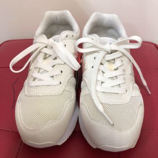 ニューバランス(New Balance)のミルキー様専ワケあり！ニューバランスM340 ホワイト 22.5㎝(スニーカー)