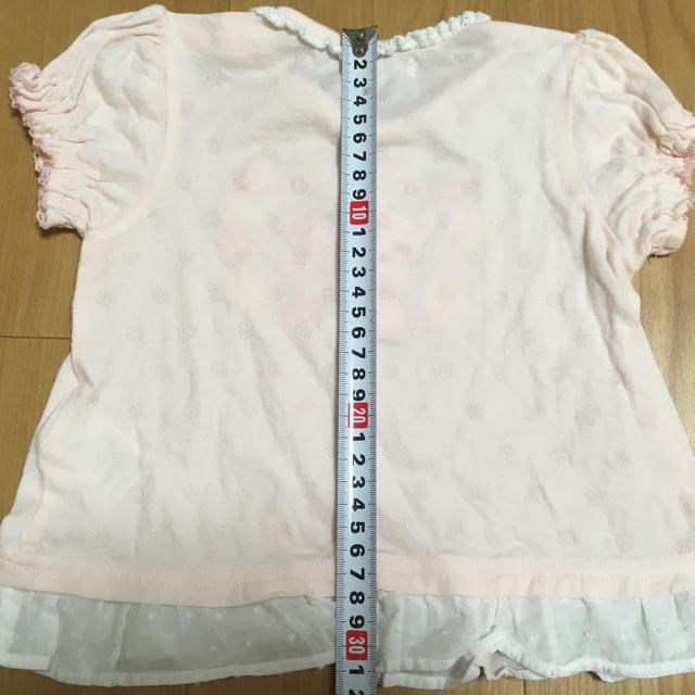 coeur a coeur(クーラクール)のクーラクールTシャツ90 キッズ/ベビー/マタニティのキッズ服女の子用(90cm~)(Tシャツ/カットソー)の商品写真