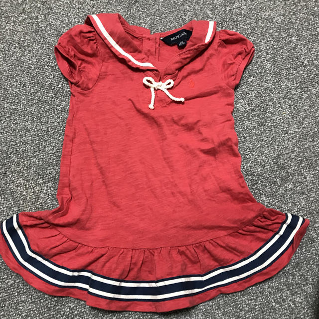 Ralph Lauren(ラルフローレン)のラルフローレン サイズ80 ワンピース キッズ/ベビー/マタニティのベビー服(~85cm)(ワンピース)の商品写真