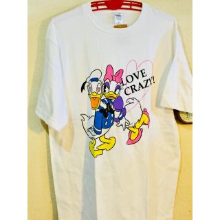 ディズニー(Disney)のクレイジー ドナルド Tシャツ(Tシャツ(半袖/袖なし))