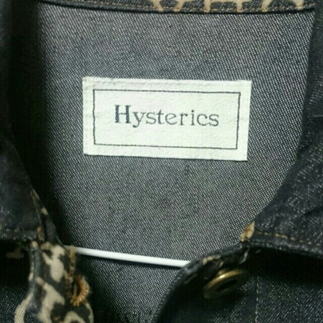 HYSTERIC GLAMOUR(ヒステリックグラマー)の●美品！ヒステリックのデニムジャケット レディースのジャケット/アウター(Gジャン/デニムジャケット)の商品写真