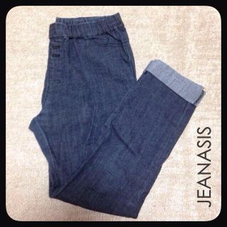 ジーナシス(JEANASIS)のJEANASIS デニムレギンスパンツ(デニム/ジーンズ)