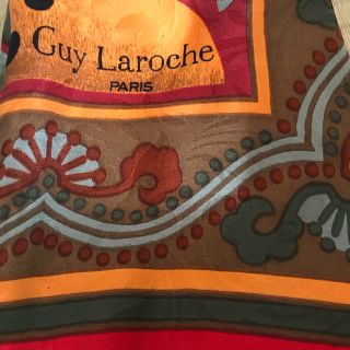 ギラロッシュ(Guy Laroche)のスカーフ Ridy様専用(バンダナ/スカーフ)