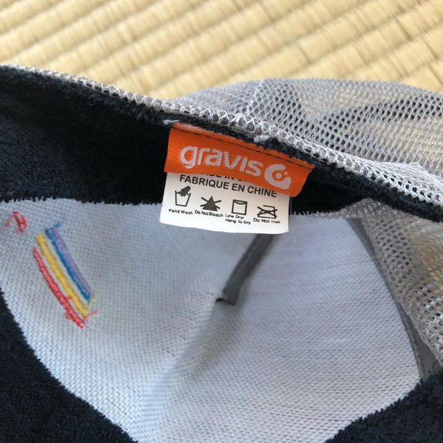 gravis(グラビス)のGRAVIS キャップ メンズの帽子(キャップ)の商品写真