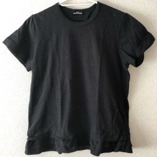 コムデギャルソン　Tシャツ　フリル　ミニ　チュールワンピース　カットソー