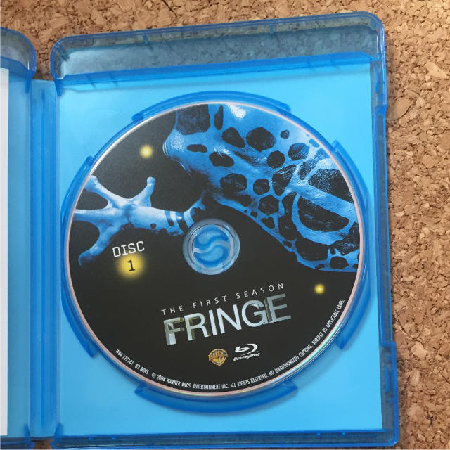 FRINGE フリンジ ファースト・シーズン Vol.1 エンタメ/ホビーのDVD/ブルーレイ(外国映画)の商品写真
