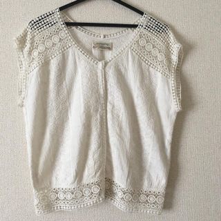 アメリカンラグシー(AMERICAN RAG CIE)のアメリカンラグシー  刺繍ブラウス(シャツ/ブラウス(半袖/袖なし))