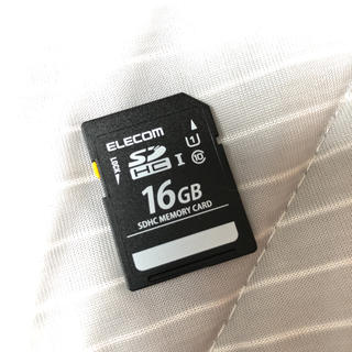 エレコム(ELECOM)のELECOM SDカード 16GB(その他)