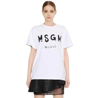 エムエスジイエム(MSGM)のMSGM⭐️ロゴTシャツ(Tシャツ(半袖/袖なし))