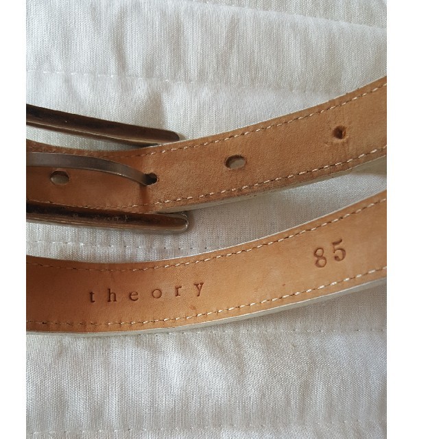 theory(セオリー)のtheory  レザー型押し　ベルト　85 レディースのファッション小物(ベルト)の商品写真