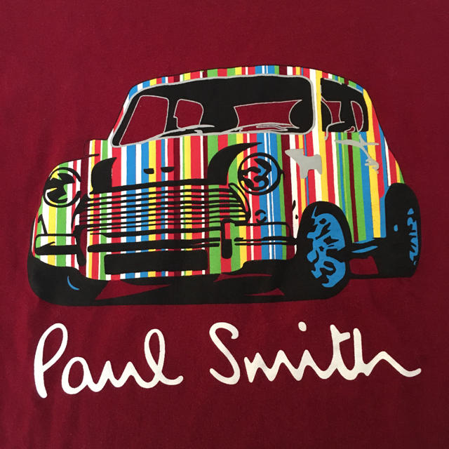 Paul Smith - PaulSmith ポールスミス ミニクーパー 絵柄 Tシャツ Mの通販 by HACHI｜ポールスミスならラクマ
