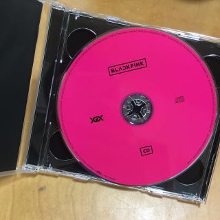 ビッグバン(BIGBANG)のBLACK PINK 韓国 DVD付き BIGBANG コリア CD 新大久保(K-POP/アジア)