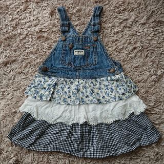 オシュコシュ(OshKosh)のOSHKOSH♡サロペットワンピース(ワンピース)