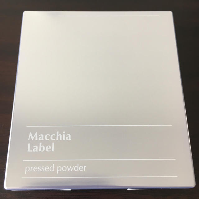 Macchia Label(マキアレイベル)のマキアレイベルプレストパウダー コスメ/美容のベースメイク/化粧品(フェイスパウダー)の商品写真