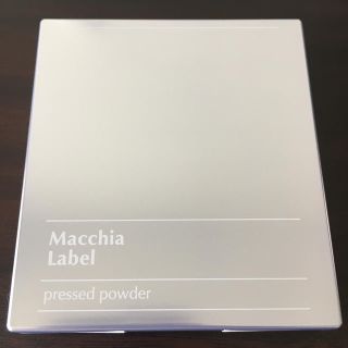 マキアレイベル(Macchia Label)のマキアレイベルプレストパウダー(フェイスパウダー)