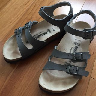 ビルケンシュトック(BIRKENSTOCK)のビルケンシュトック37(サンダル)