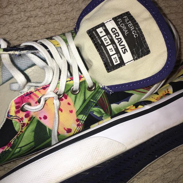 gravis - GRAVISメンズスニーカー の通販 by なお吉's shop gravis - GRAVISメンズスニーカー の通販 by なお吉's shop