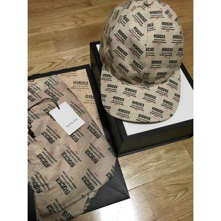 グッチ(Gucci)のGUCCI baseball cap Lサイズ(キャップ)