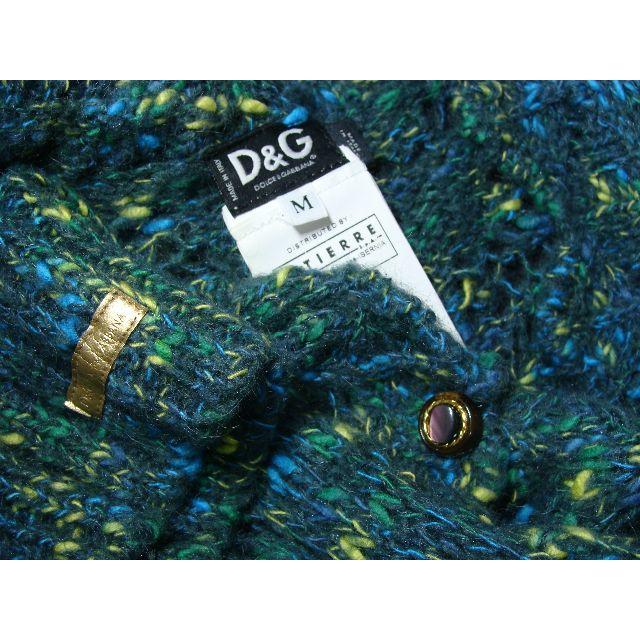 D&G(ディーアンドジー)のD&Gドルチェアンドガッバーナ◇アクリルモヘアシースルーニットカーディガン レディースのトップス(カーディガン)の商品写真