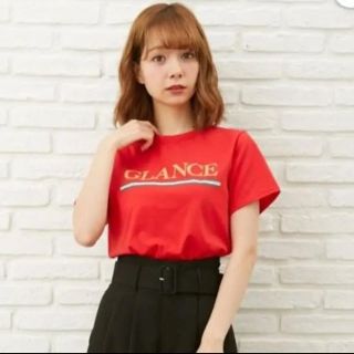 イング(INGNI)のラインロゴTシャツ(Tシャツ(半袖/袖なし))