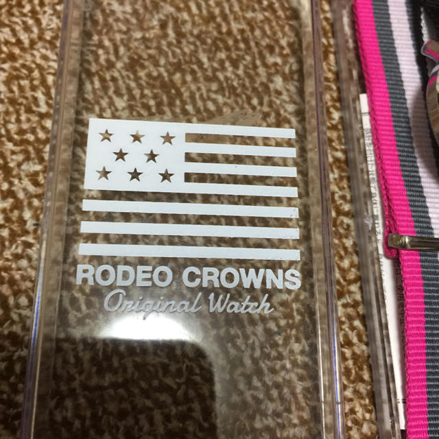 RODEO CROWNS(ロデオクラウンズ)の★ rodeo crowns ★未使用 腕時計 ロデオクラウンズ レディースのファッション小物(腕時計)の商品写真