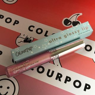 カラーポップ(colourpop)のColourPop カラーポップ ウルトラグロッシーリップ RSVP 新品(リップグロス)