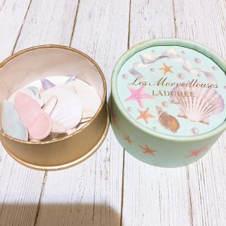 レメルヴェイユーズラデュレ(Les Merveilleuses LADUREE)のラデュレ フェイス&アイカラー 101 レ・メルヴェイユーズラデュレ(アイシャドウ)