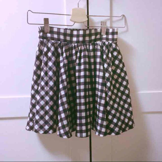INGNI(イング)のギンガムチェックスカート♡ レディースのスカート(ミニスカート)の商品写真