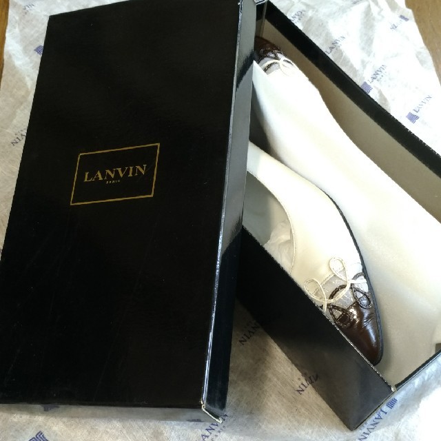 LANVIN(ランバン)のLANVIN　パンプス　23.5cm レディースの靴/シューズ(ハイヒール/パンプス)の商品写真