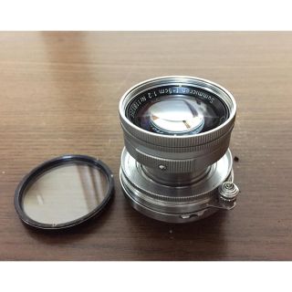 ライカ(LEICA)のLeica/ライカ Summicron/ズミクロン 50㎜ f2（美品）(レンズ(単焦点))