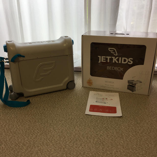 JET KIDS BLUE キッズ/ベビー/マタニティの外出/移動用品(その他)の商品写真