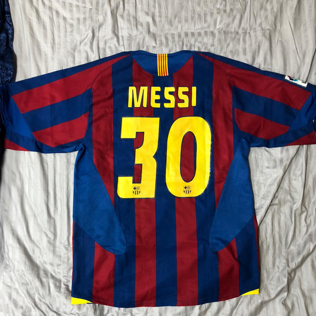 NIKE - バルセロナ 05〜06年シーズン ホームユニフォーム メッシ #30の