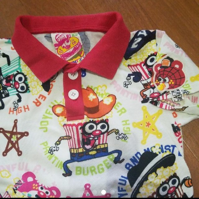 JAM(ジャム)のJAMジャム　ポロシャツ130㎝ キッズ/ベビー/マタニティのキッズ服男の子用(90cm~)(Tシャツ/カットソー)の商品写真