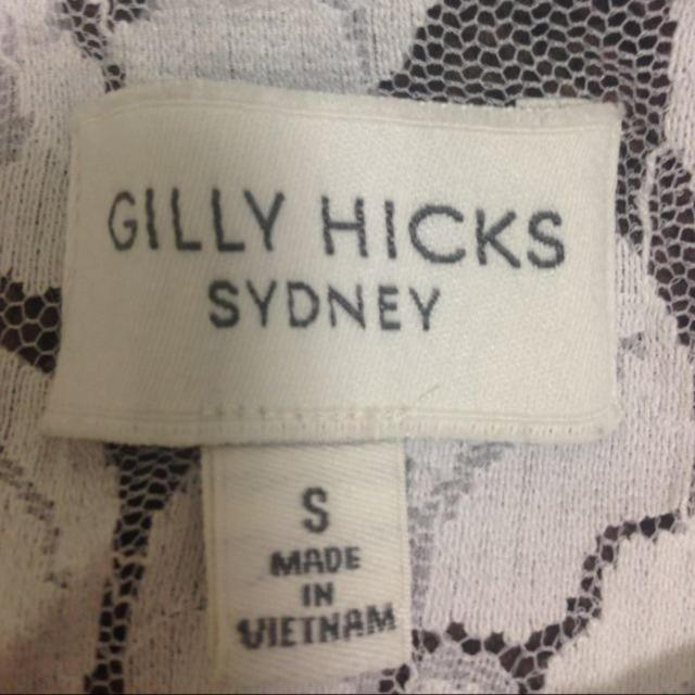 Gilly Hicks(ギリーヒックス)のGILLY HICKSレースカットソー レディースのトップス(Tシャツ(半袖/袖なし))の商品写真