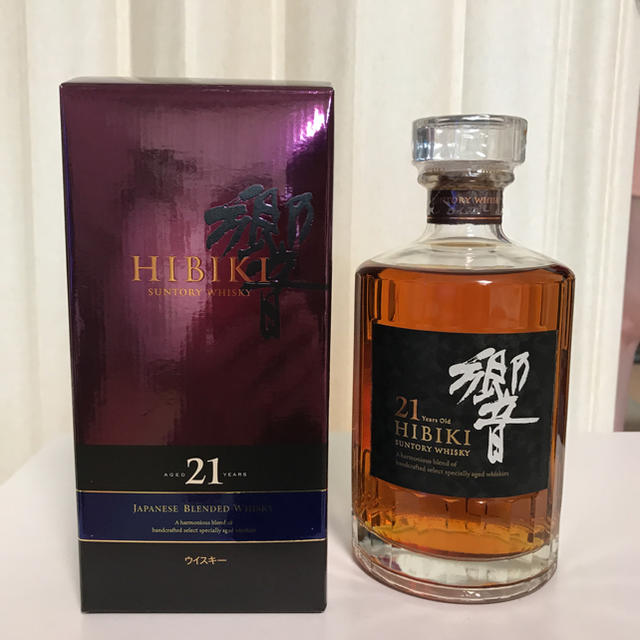 超歓迎された - サントリー 響21年 未開封 新品 ウイスキー 超歓迎された - サントリー 響21年 未開封 新品 ウイスキー