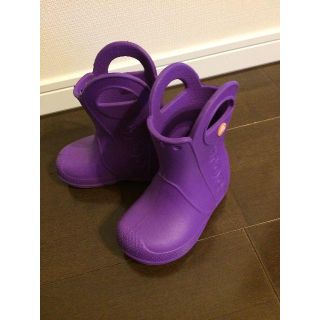 クロックス(crocs)のcrocs(長靴/レインシューズ)