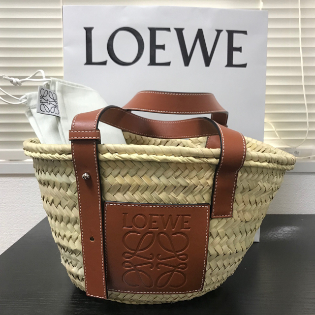 LOEWE - ロエベ LOEWE 2018 SS カゴバッグ Sサイズ