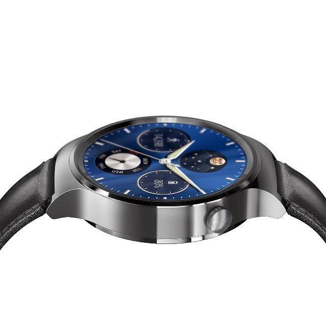 HUAWEI WATCH W1 CLASSIC LEATHER MERCURY