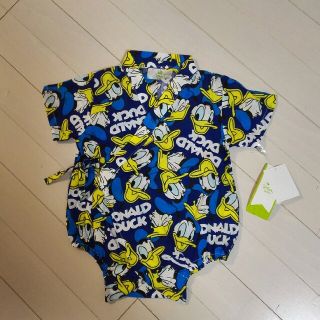 60-70甚平 ロンパース　男の子　新品(甚平/浴衣)