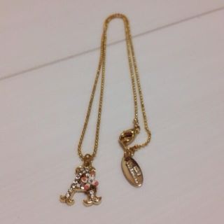 ミエルクリシュナ(Miel Crishunant)のmiel♡イニシャルネックレス(ネックレス)