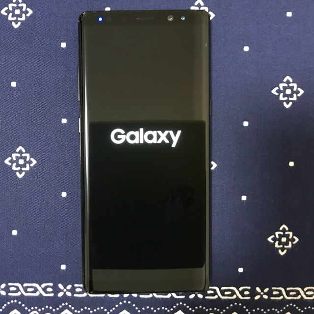 SAMSUNG - Galaxy note8 simフリー sc-01k